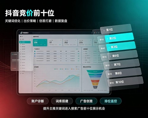 金州抖音搜索竞价