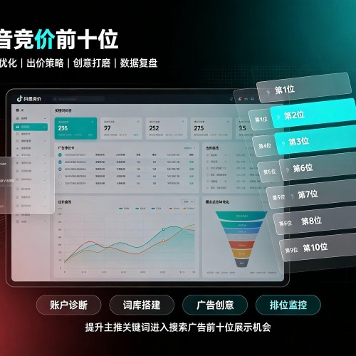 金州抖音搜索竞价