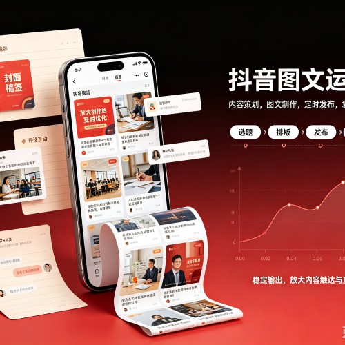 金州抖音图文代运营服务